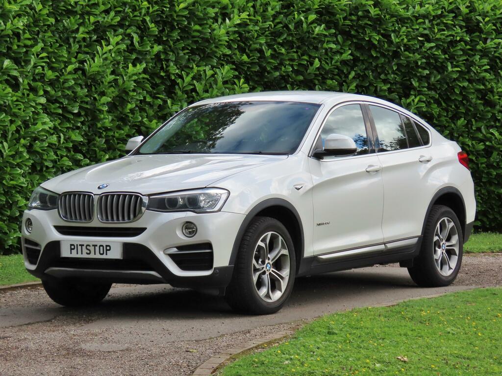 BMW X4 3.0 30D Xline Suv Xdrive Euro 6 S White #2