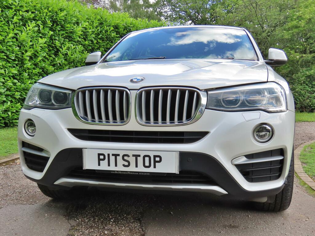 BMW X4 Xdrive20d Xline Grey #9