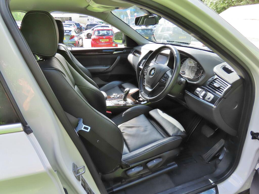 BMW X4 Xdrive20d Xline Grey #16