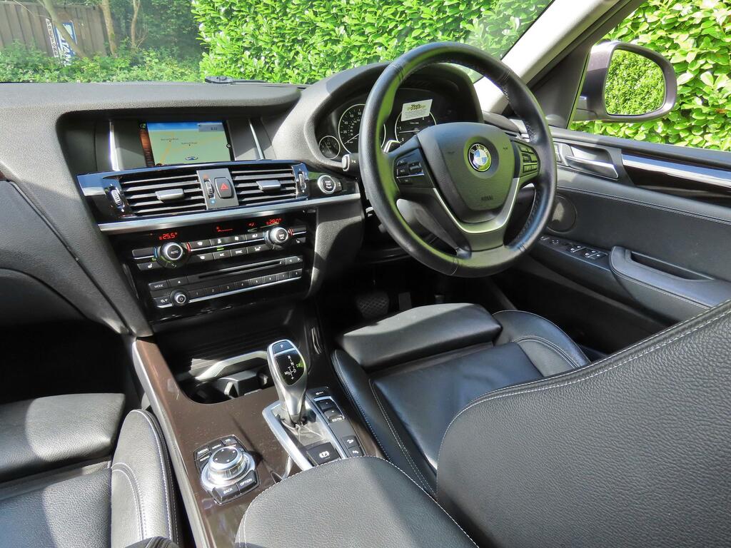 BMW X4 3.0 30D Xline Suv Xdrive Euro 6 S White #3