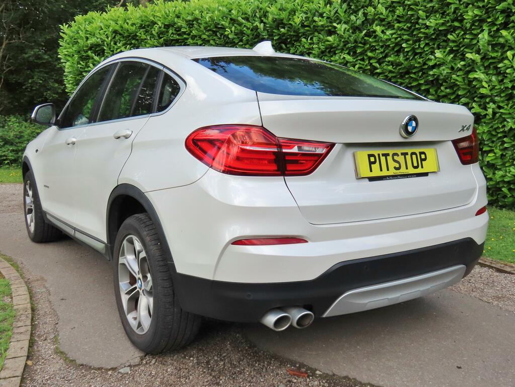 BMW X4 Xdrive20d Xline Grey #19