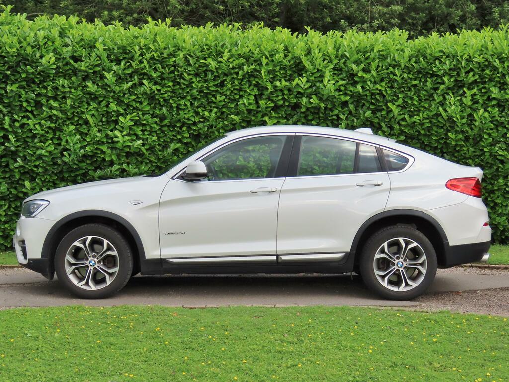 BMW X4 3.0 30D Xline Suv Xdrive Euro 6 S White #4