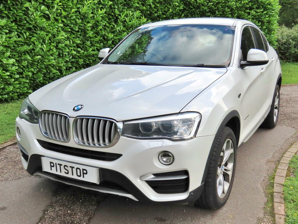 BMW X4 Xdrive20d Xline Grey #18