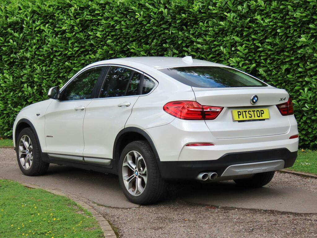 BMW X4 3.0 30D Xline Suv Xdrive Euro 6 S White #5