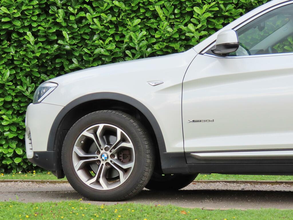 BMW X4 Xdrive20d Xline Grey #8