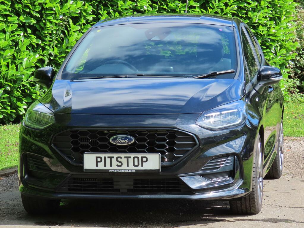 Ford Fiesta 1.0T Ecoboost St-line Hatchback Black