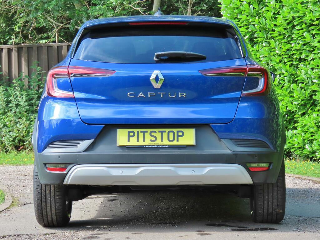 Renault Captur 1.0 Tce Evolution Suv Euro 6 S CK23OSA Blue #6