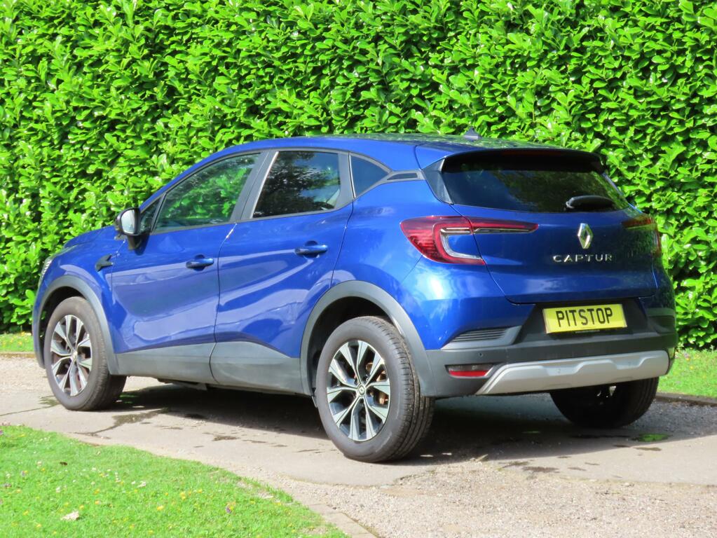 Renault Captur 1.0 Tce Evolution Suv Euro 6 S CK23OSA Blue #5