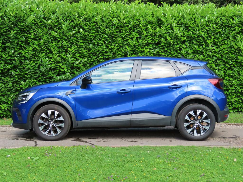 Renault Captur 1.0 Tce Evolution Suv Euro 6 S CK23OSA Blue #4