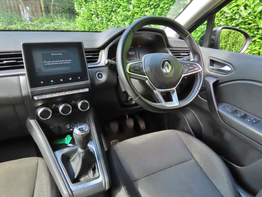 Renault Captur 1.0 Tce Evolution Suv Euro 6 S CK23OSA Blue #3