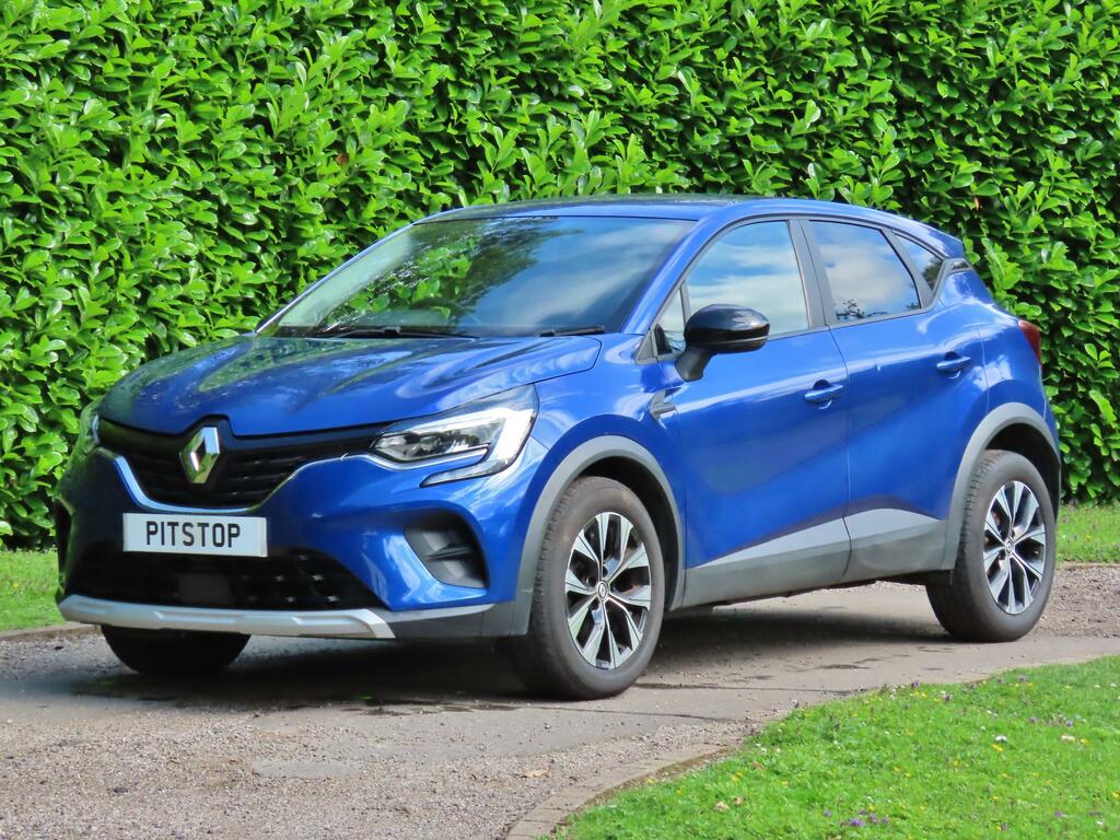 Renault Captur 1.0 Tce Evolution Suv Euro 6 S CK23OSA Blue #2