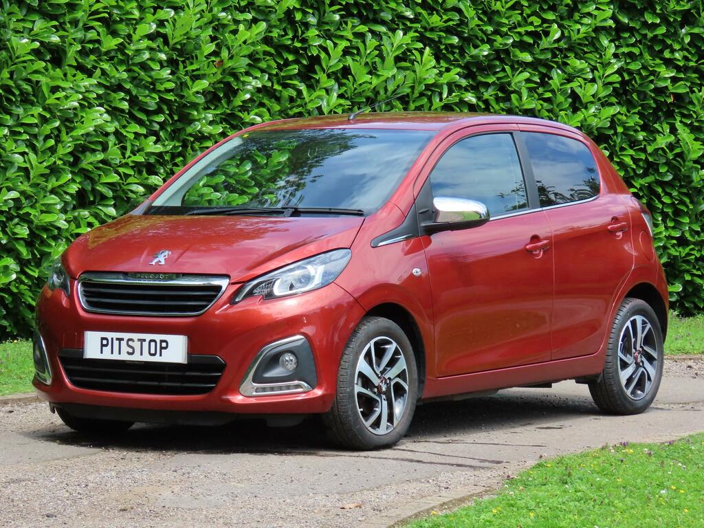 Peugeot 108 1.0 Collection Hatchback Euro 6 Red #2