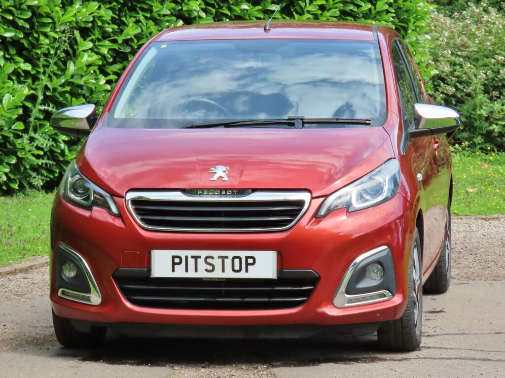 Peugeot 108 1.0 Collection Hatchback Euro 6 Red