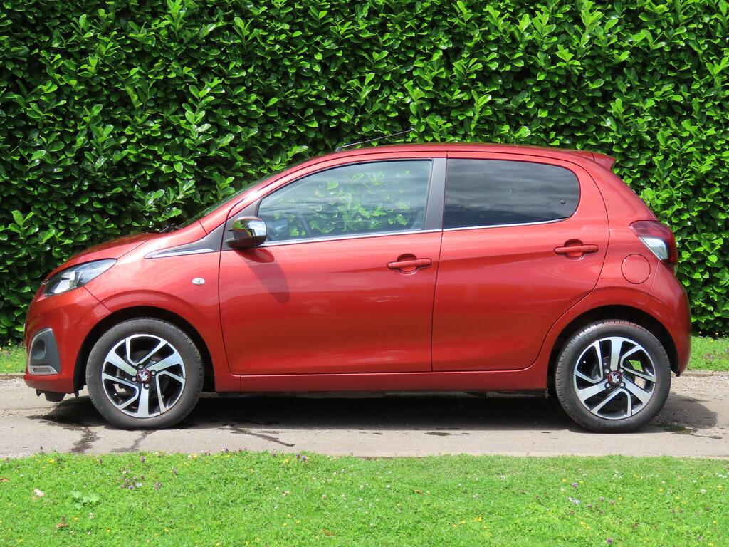 Peugeot 108 1.0 Collection Hatchback Euro 6 Red #4