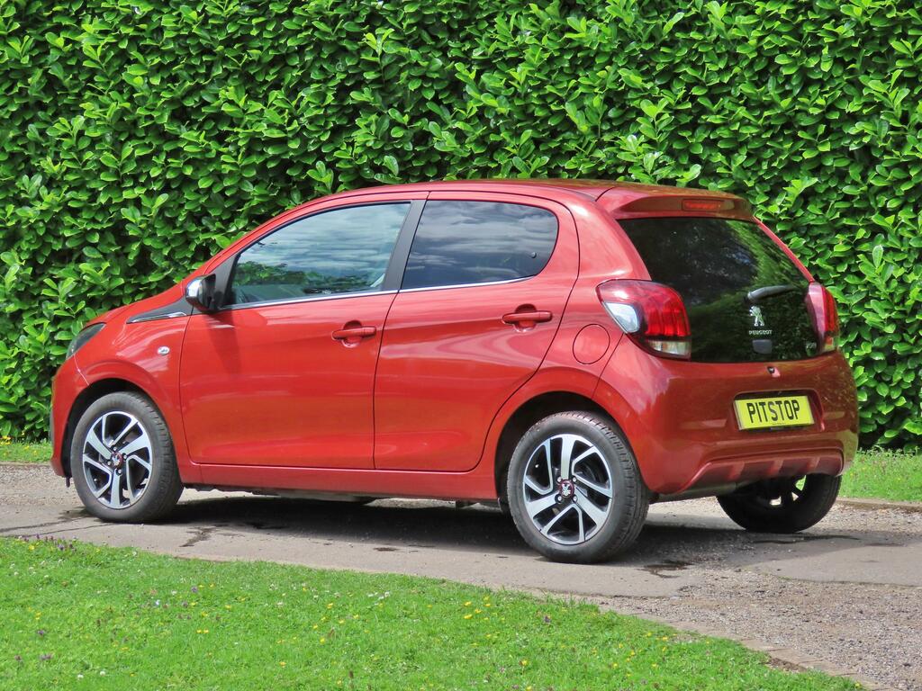 Peugeot 108 1.0 Collection Hatchback Euro 6 Red #5