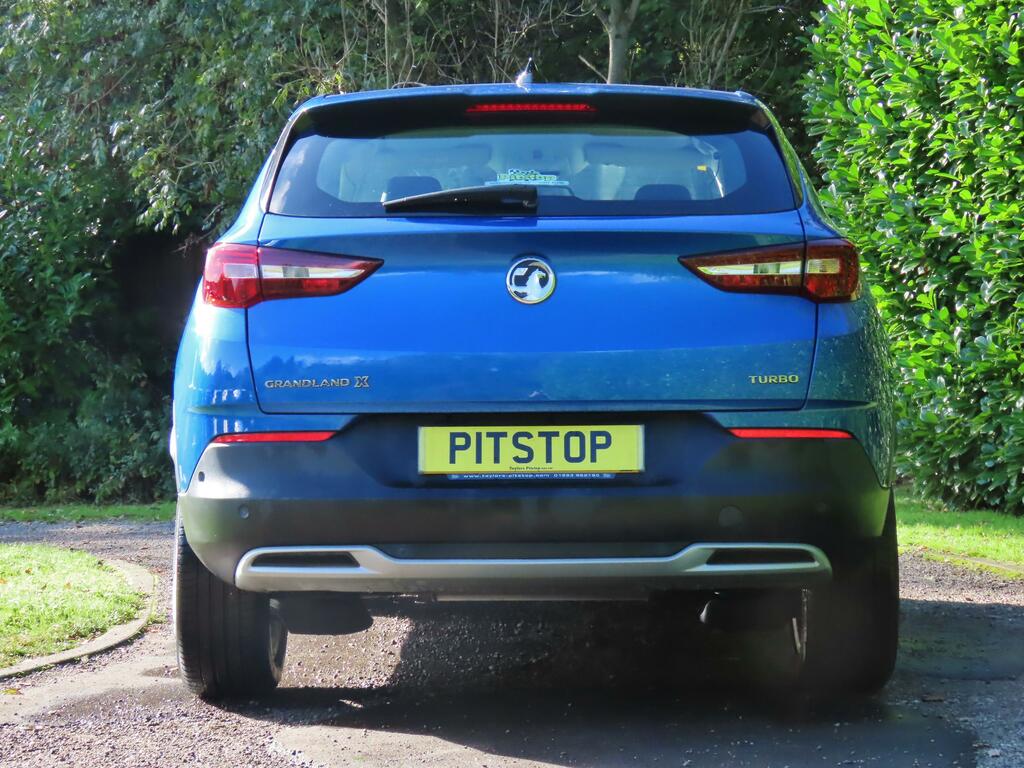 Vauxhall Grandland X 1.2 Turbo Gpf Tech Line Nav Suv Eu LV69LSE Blue #6