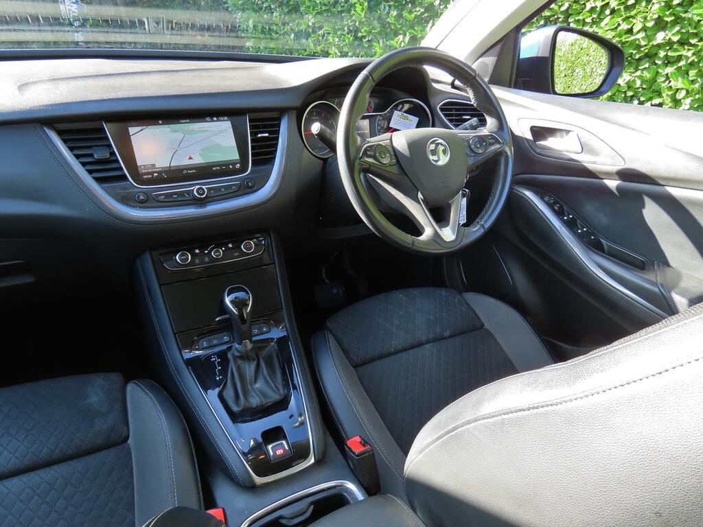 Vauxhall Grandland X 1.2 Turbo Gpf Tech Line Nav Suv Eu LV69LSE Blue #3