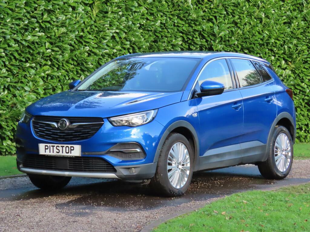 Vauxhall Grandland X 1.2 Turbo Gpf Tech Line Nav Suv Eu LV69LSE Blue #2