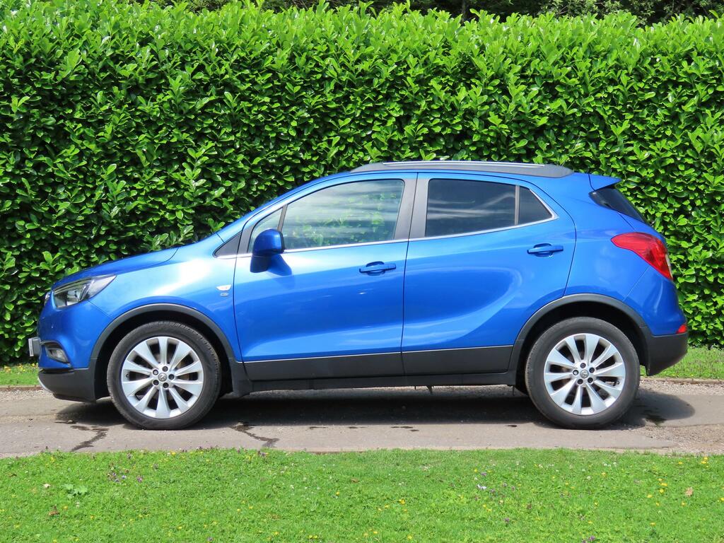 Vauxhall Mokka X 1.4I Turbo Elite Suv Euro 6 Ss Blue #4