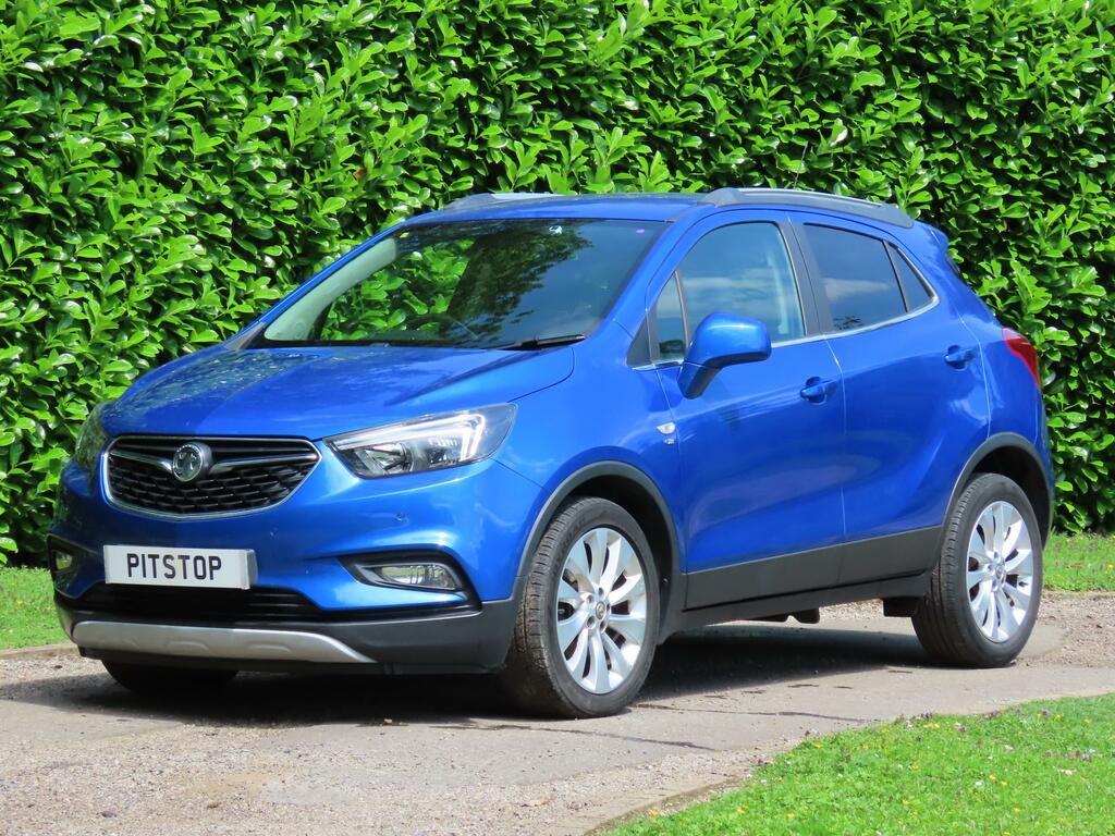 Vauxhall Mokka X 1.4I Turbo Elite Suv Euro 6 Ss Blue #2