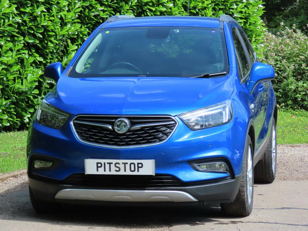 Vauxhall Mokka X 1.4I Turbo Elite Suv Euro 6 Ss Blue