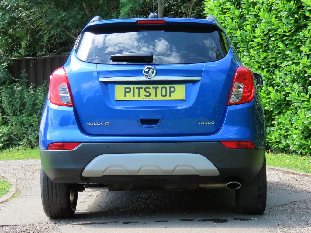 Vauxhall Mokka X 1.4I Turbo Elite Suv Euro 6 Ss Blue #6