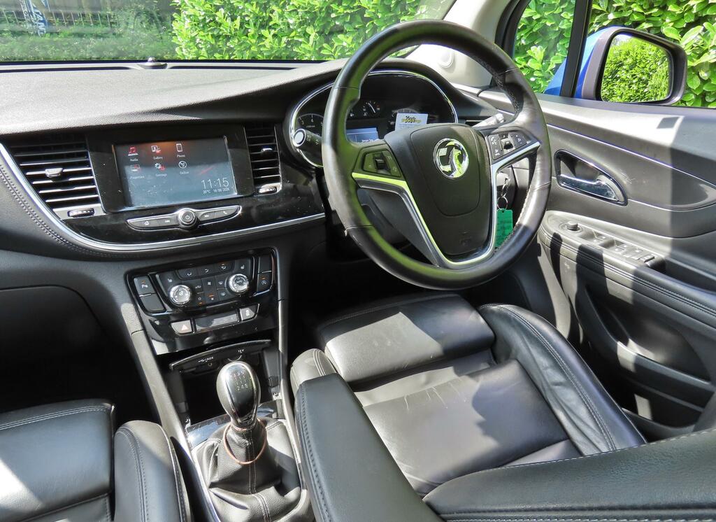 Vauxhall Mokka X 1.4I Turbo Elite Suv Euro 6 Ss Blue #3