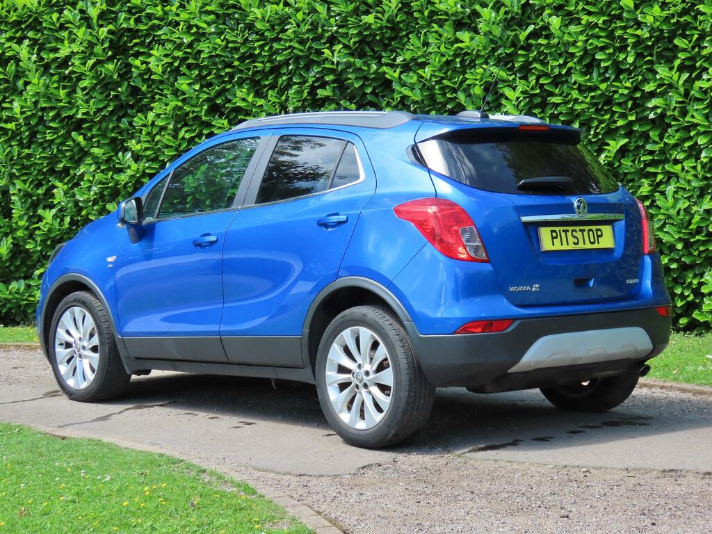 Vauxhall Mokka X 1.4I Turbo Elite Suv Euro 6 Ss Blue #5