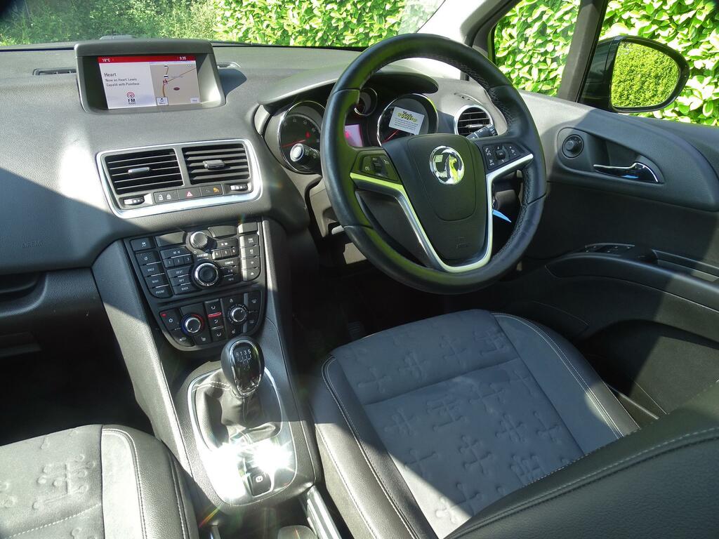 Vauxhall Meriva 1.4I Turbo Se Mpv Euro 6 120 Ps Black #3