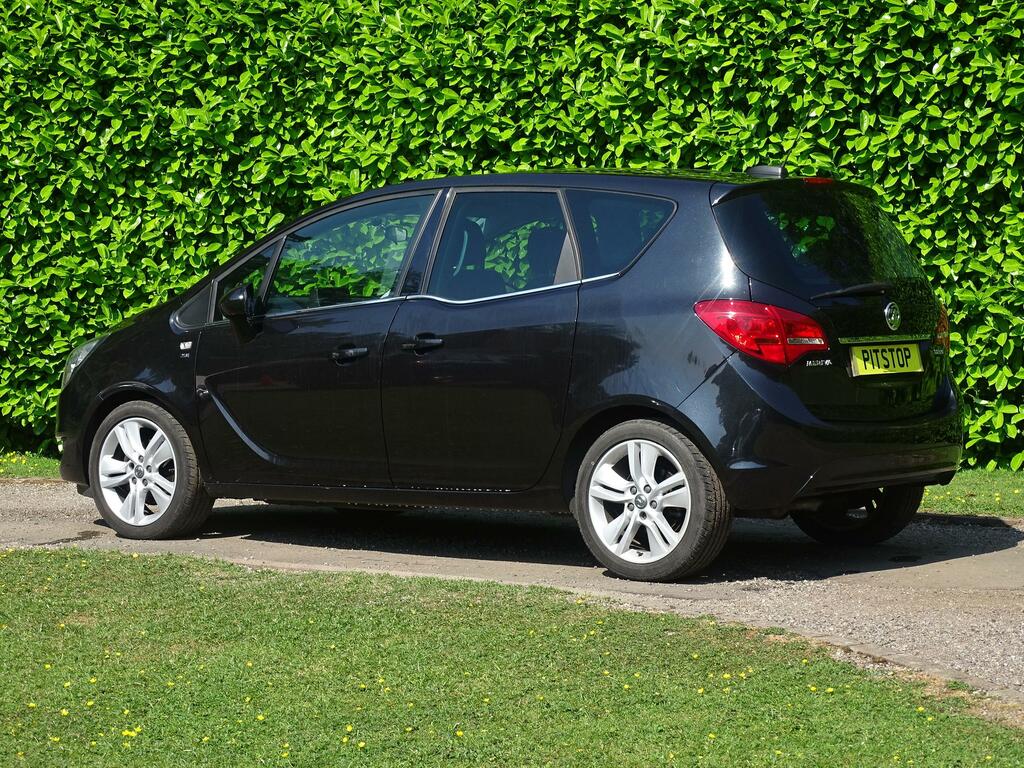 Vauxhall Meriva 1.4I Turbo Se Mpv Euro 6 120 Ps Black #5