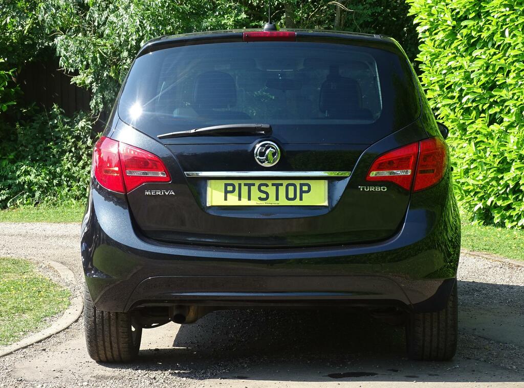 Vauxhall Meriva 1.4I Turbo Se Mpv Euro 6 120 Ps Black #6