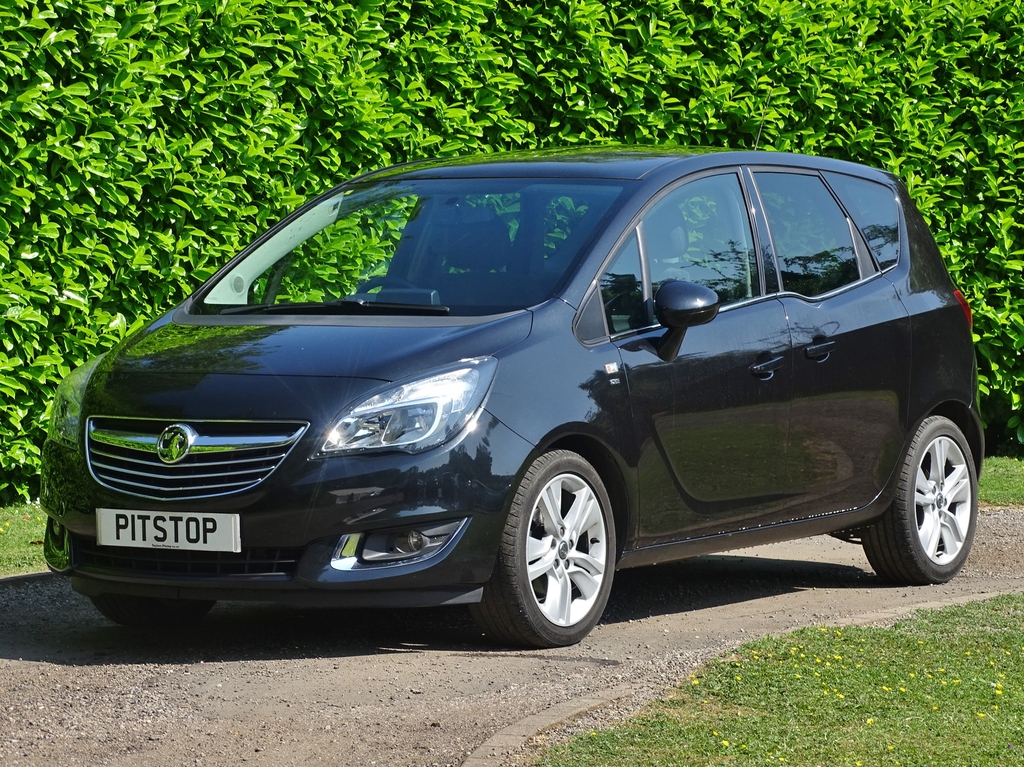Vauxhall Meriva 1.4I Turbo Se Mpv Euro 6 120 Ps Black #2