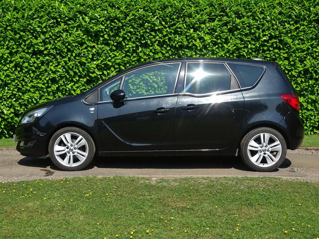 Vauxhall Meriva 1.4I Turbo Se Mpv Euro 6 120 Ps Black #4