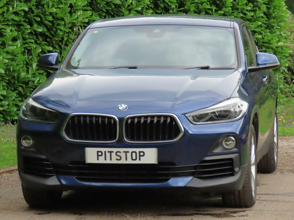 BMW X2 2.0 20I Sport Suv Dct Sdrive Euro 6 S Blue