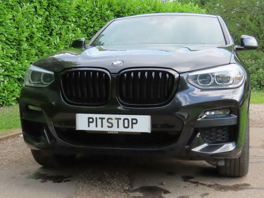 BMW X4 Xdrive20d Step M Sport Grey #9