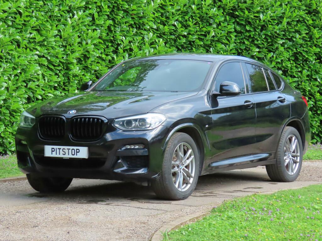 BMW X4 Xdrive20d Step M Sport Grey #2
