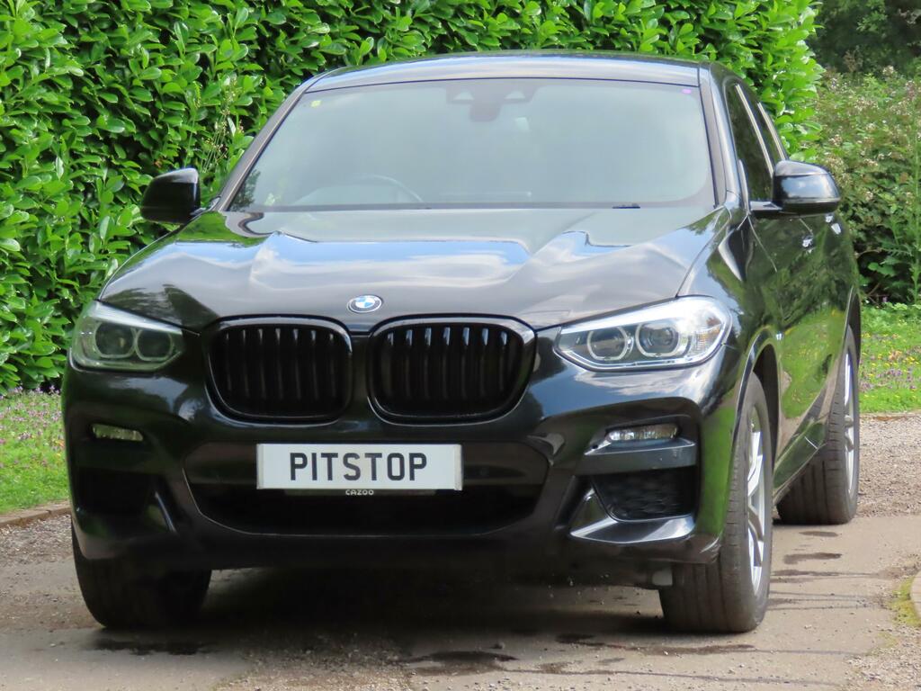 BMW X4 Xdrive20d Step M Sport Grey #1