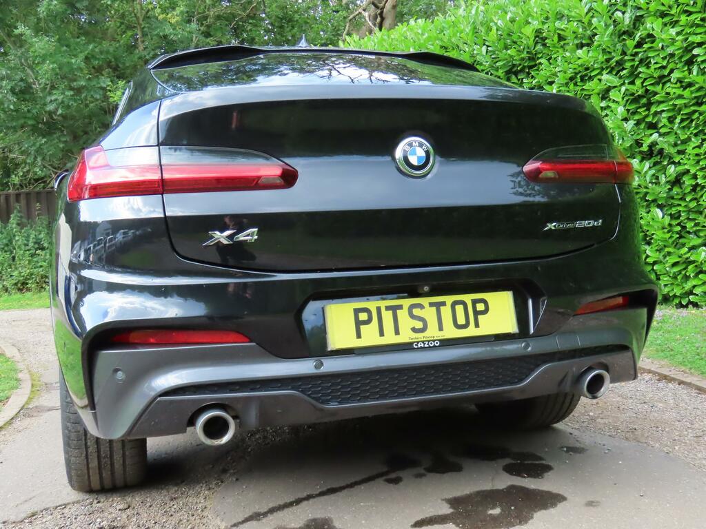 BMW X4 Xdrive20d Step M Sport Grey #10