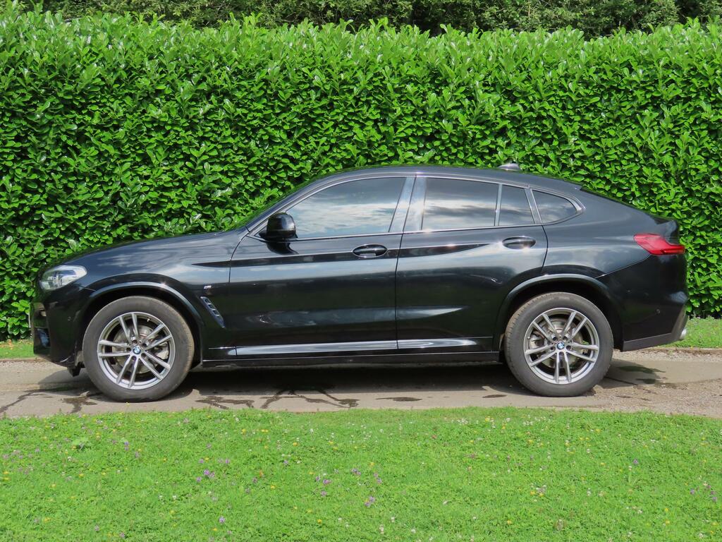 BMW X4 Xdrive20d Step M Sport Grey #4