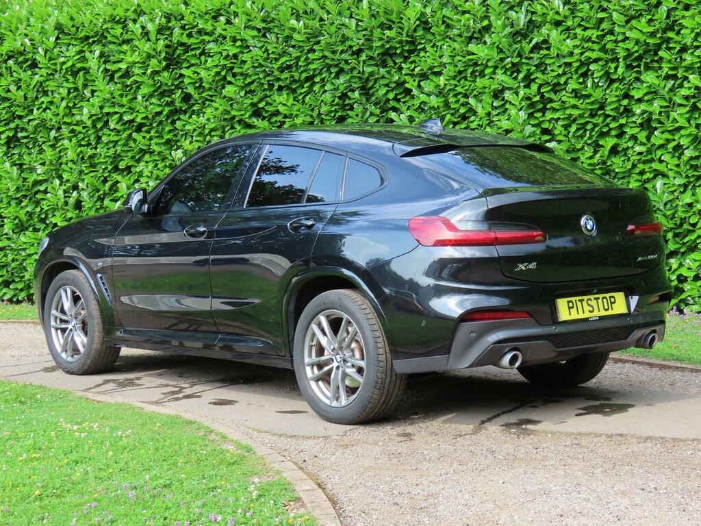 BMW X4 Xdrive20d Step M Sport Grey #5