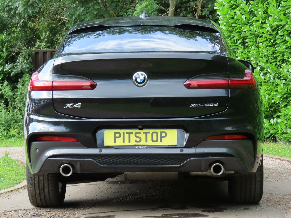 BMW X4 Xdrive20d Step M Sport Grey #6