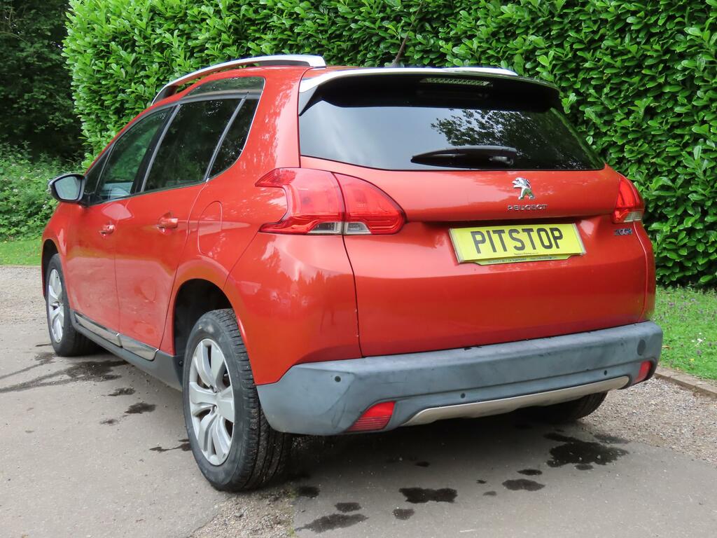 Peugeot 2008 Allure Black #19