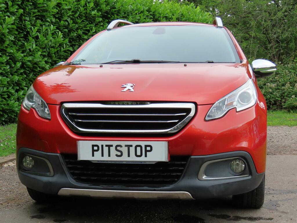 Peugeot 2008 Allure Black #9