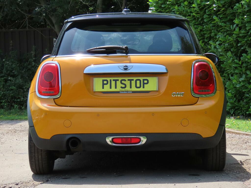 Mini Hatch 1.2 One Hatchback Euro 6 Ss GV15RNE Orange #6