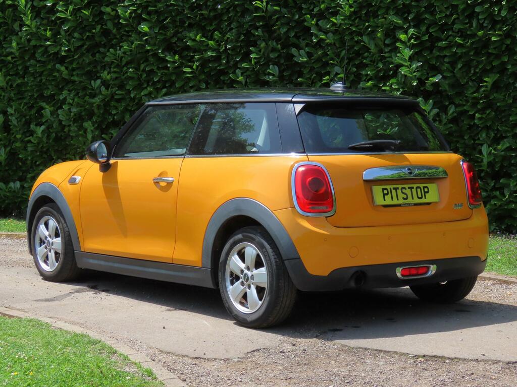 Mini Hatch 1.2 One Hatchback Euro 6 Ss GV15RNE Orange #5