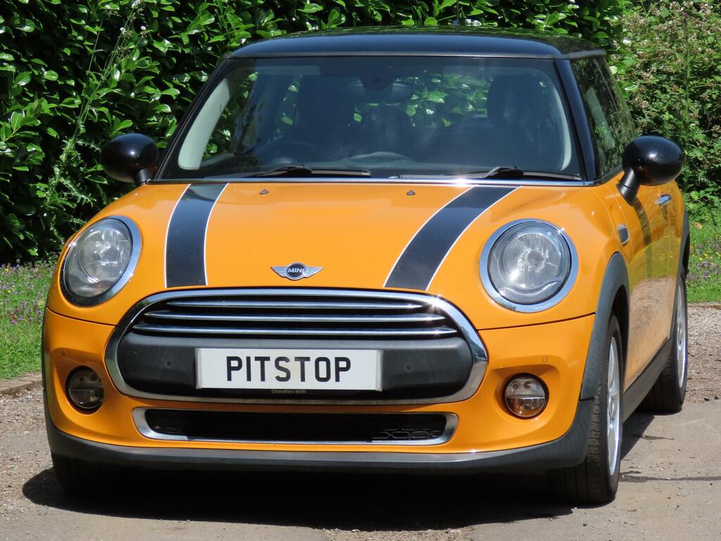 Mini Hatch 1.2 One Hatchback Euro 6 Ss Orange