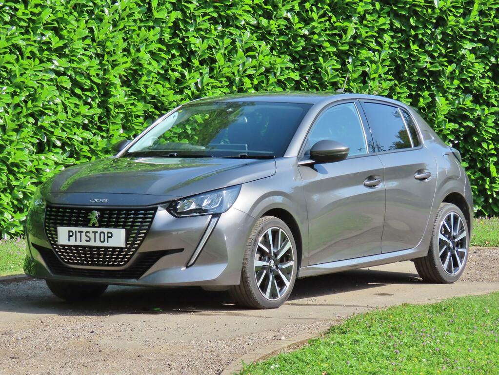 Peugeot 208 1.2 Puretech Allure Premium Hatchback M Grey #2