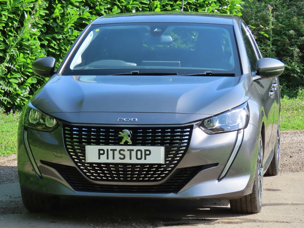 Peugeot 208 1.2 Puretech Allure Premium Hatchback M Grey