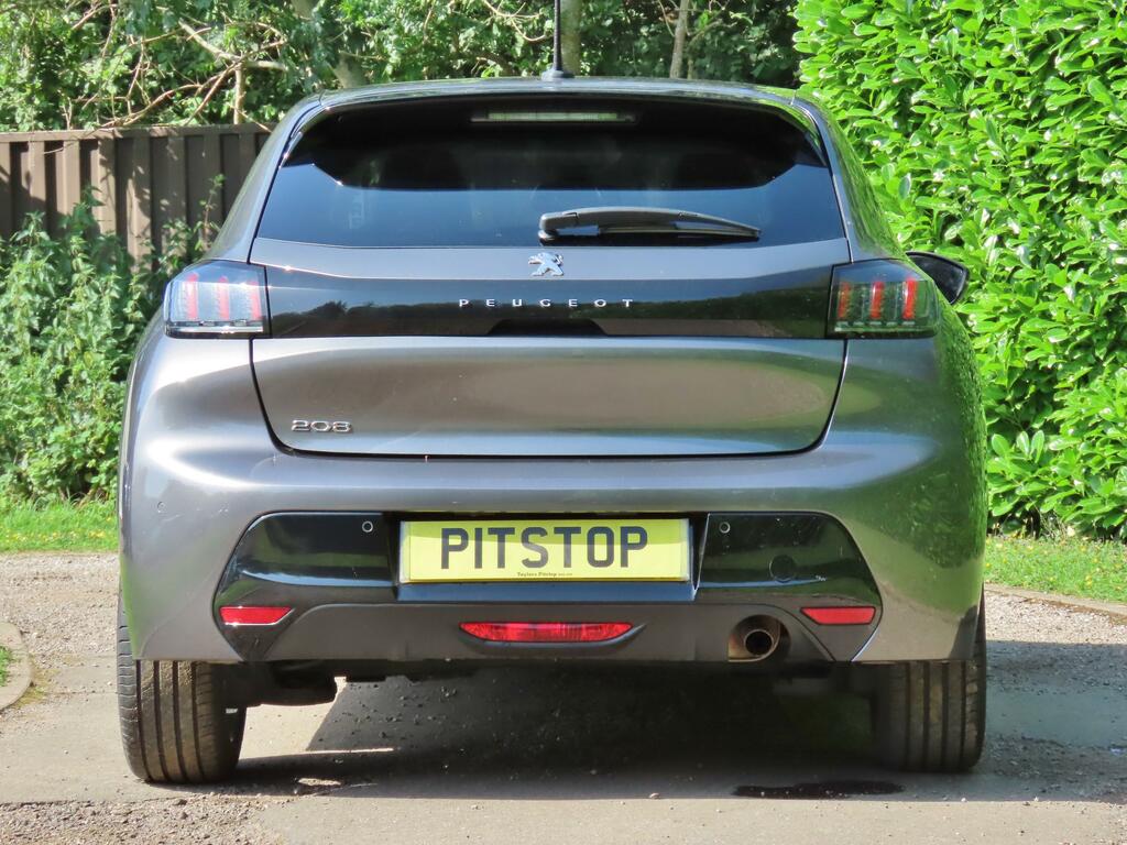 Peugeot 208 1.2 Puretech Allure Premium Hatchback M Grey #6
