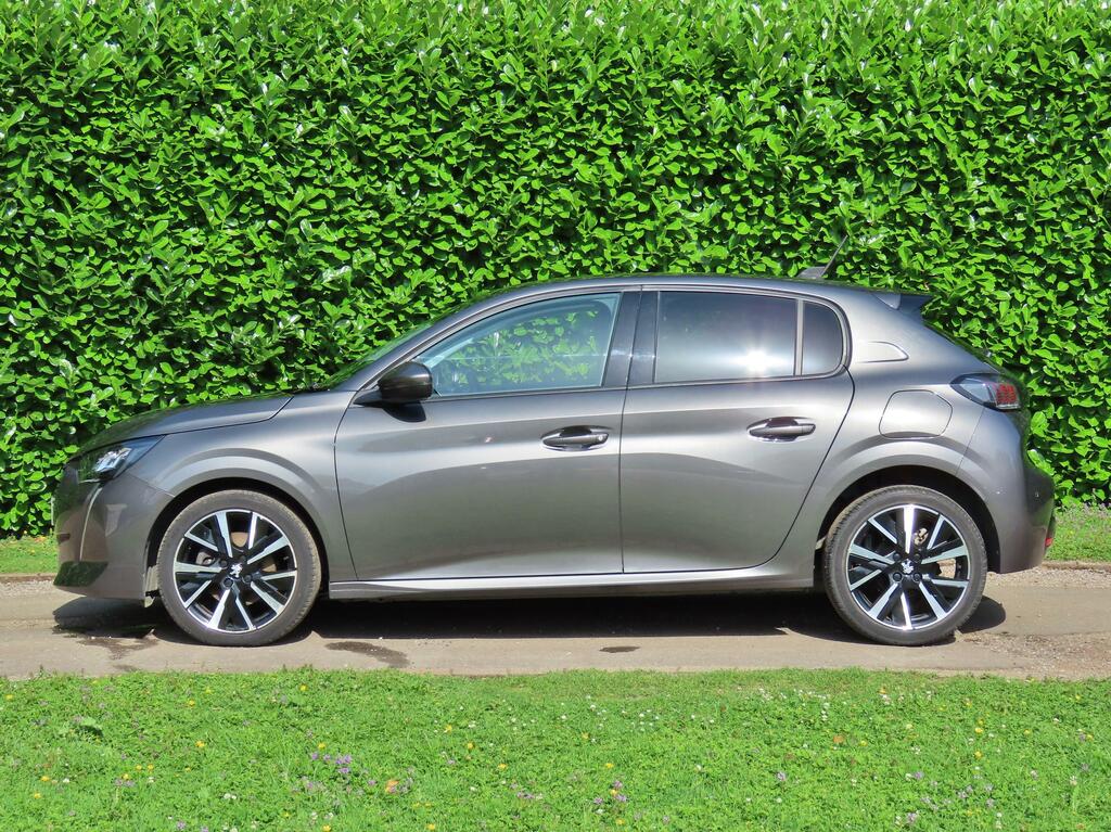 Peugeot 208 1.2 Puretech Allure Premium Hatchback M Grey #4